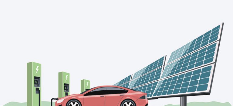 Solaranlage und E-Auto: Günstig tanken und klimafreundlich fahren
